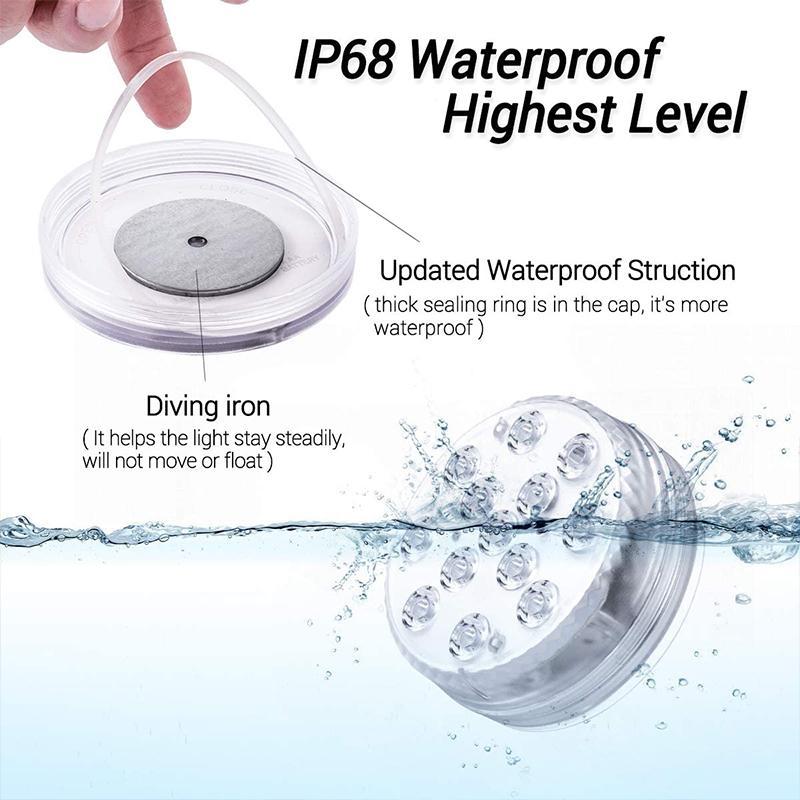 🔥Remote Control Waterproof Magnet Suction LED Light🔥