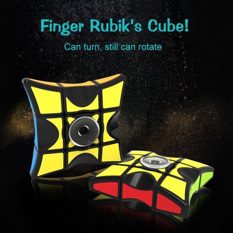 2021 NEW VERSION - Finger Rubic's Cube