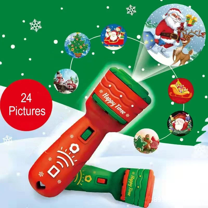 🎅Early Christmas Hot Sale🎅 Slide Projector Torch Projection Light