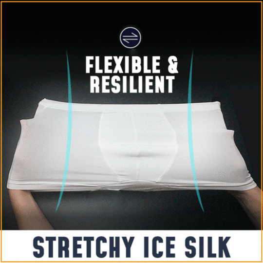 Men's breathable underwear ice silk