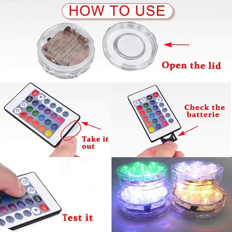 🔥Remote Control Waterproof Magnet Suction LED Light🔥
