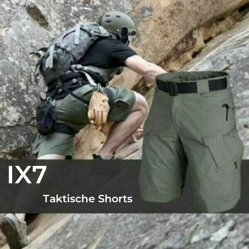Upgraded Tactical Waterproof Shorts