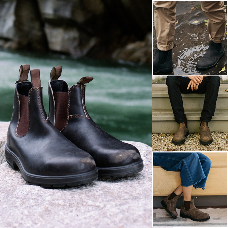 Men & Women Handmade Vintage Chelsea Boots