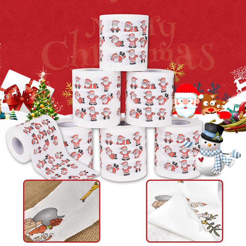 🎅EARLY CHRISTMAS SALE🎅 CHRISTMAS TOILET PAPERS