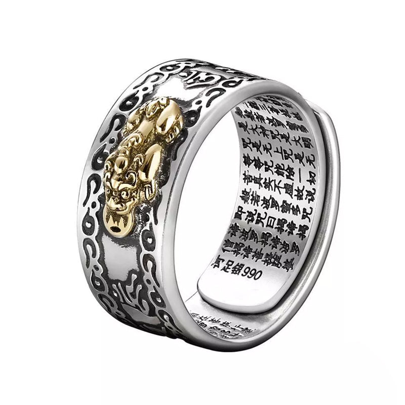 Lucky Fortune Pixiu Ring