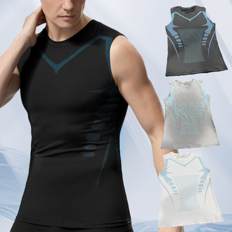 2023 New Version Ionic Shaping Sleeveless Shirt
