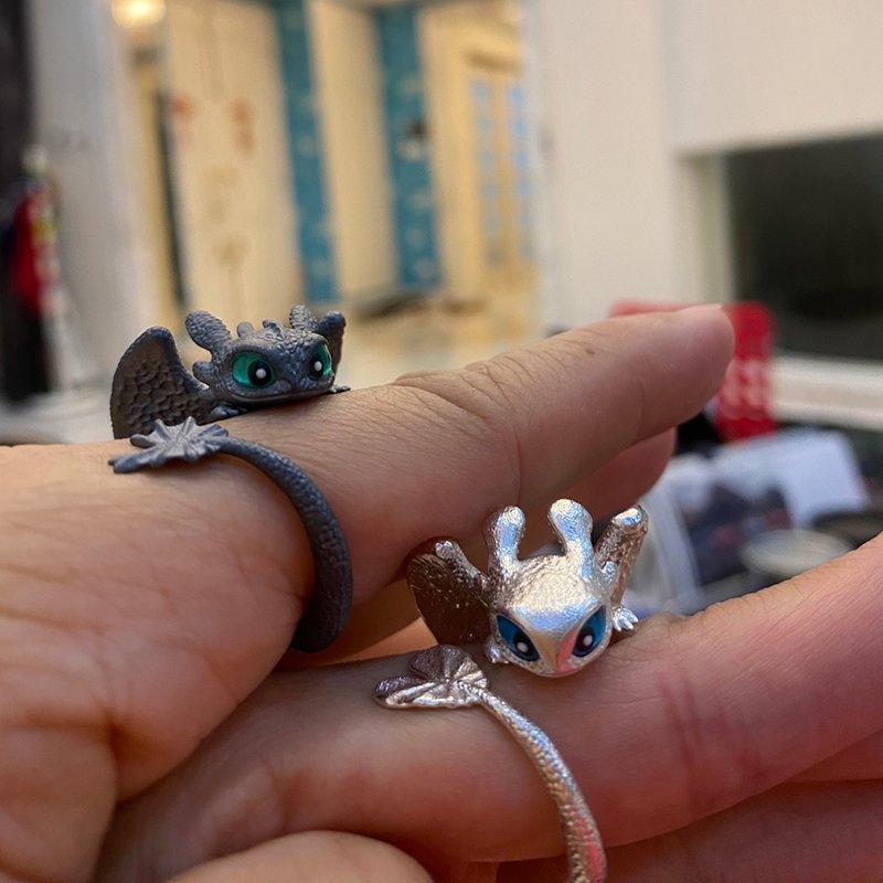 Adjustable Dragon Couple Ring (BUY ONE FREE ONE)