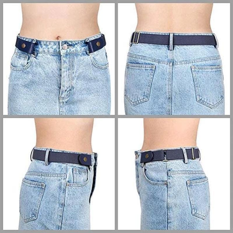 Buckle-free Invisible Elastic Waist Belts