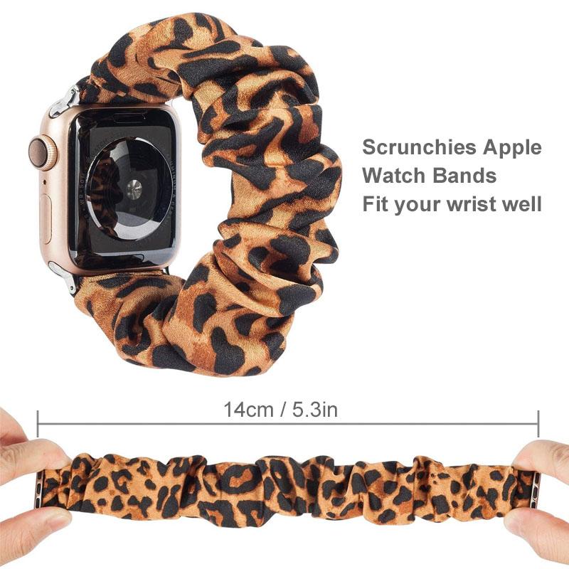 Scrunchie Elastic Watch Band for iwatch