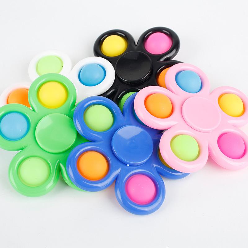 Mini Stress Relief Spinner Toys