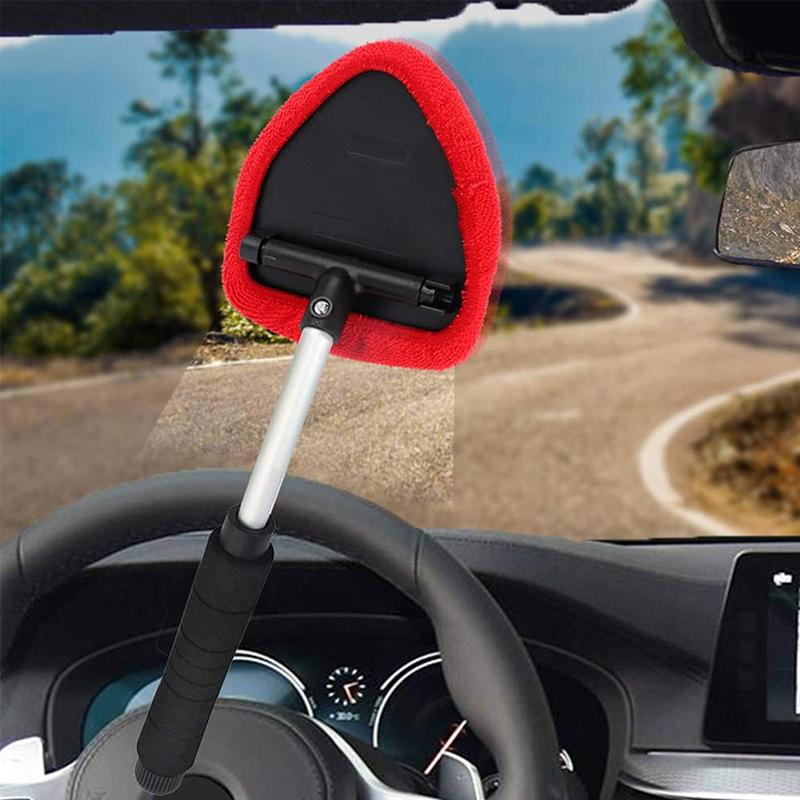 Retractable Car Window Cleaning Brush