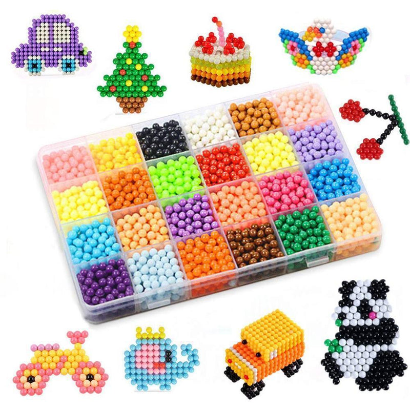 Magic Water Sticky Beads For Kids