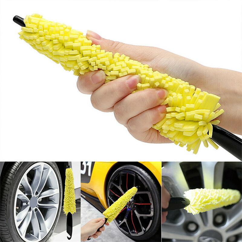Multifunctional Tire Cleaning Brush