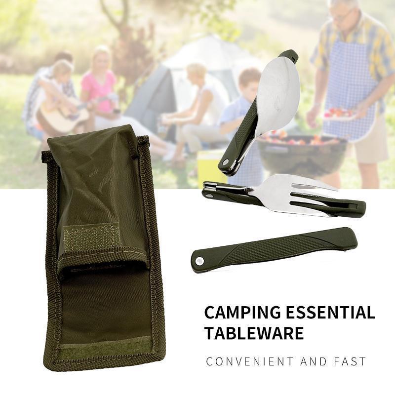 Hirundo Camping Foldable Cutlery Set