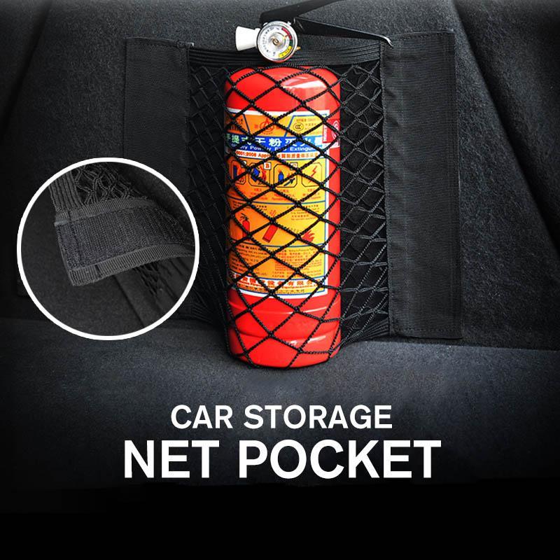 Trunk Velcro large mesh pocket