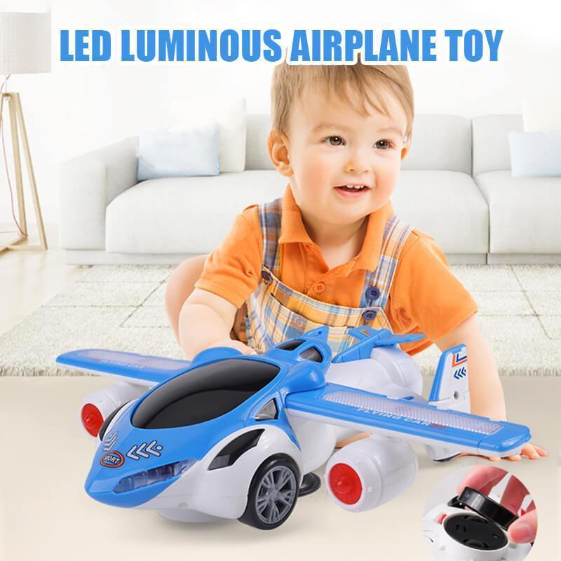 Automatic Rotation Music Aircraft Toys