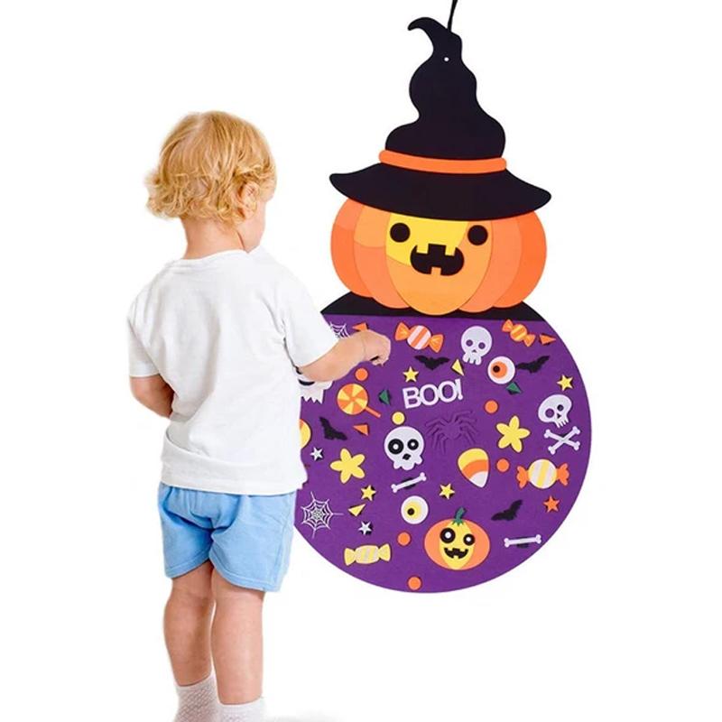 🎃 EARLY HALLOWEEN SALE🎃 Kids Halloween DIY Felt Craft