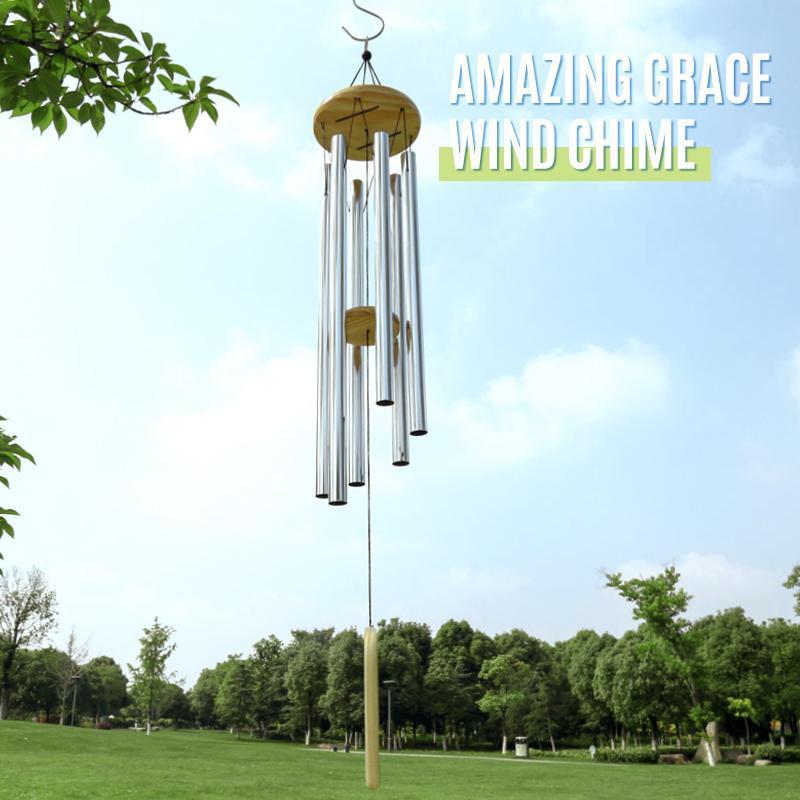 Amazing grace wind chime