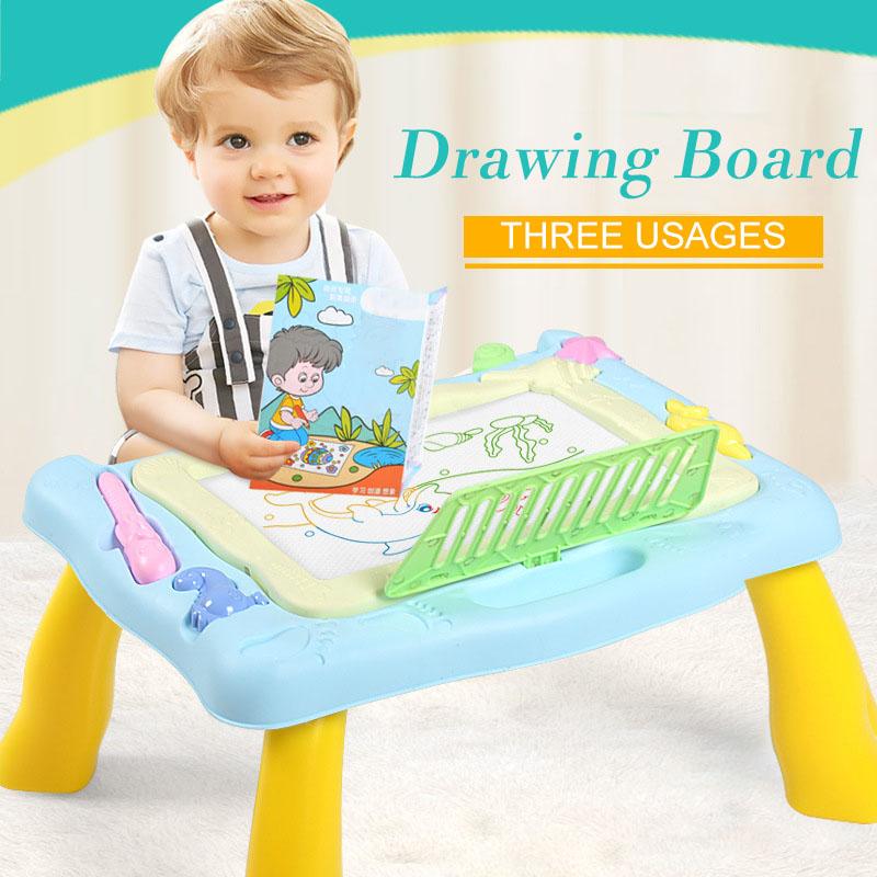 Magnetic Drawing Board Table