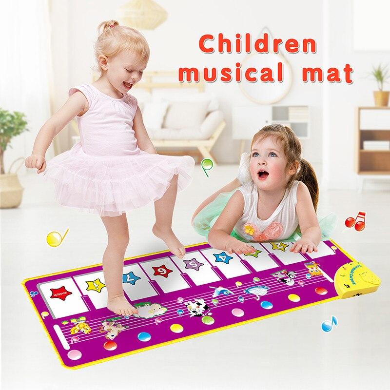 Children Piano Music Dance Mat