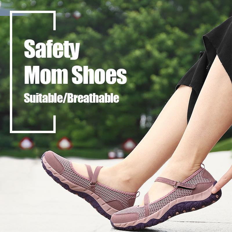 Women's Light Non-slip Breathable Mesh Sneakers