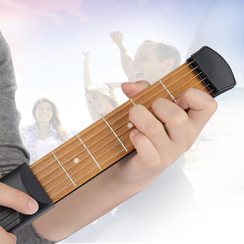 Pocket Guitar Practice Tool
