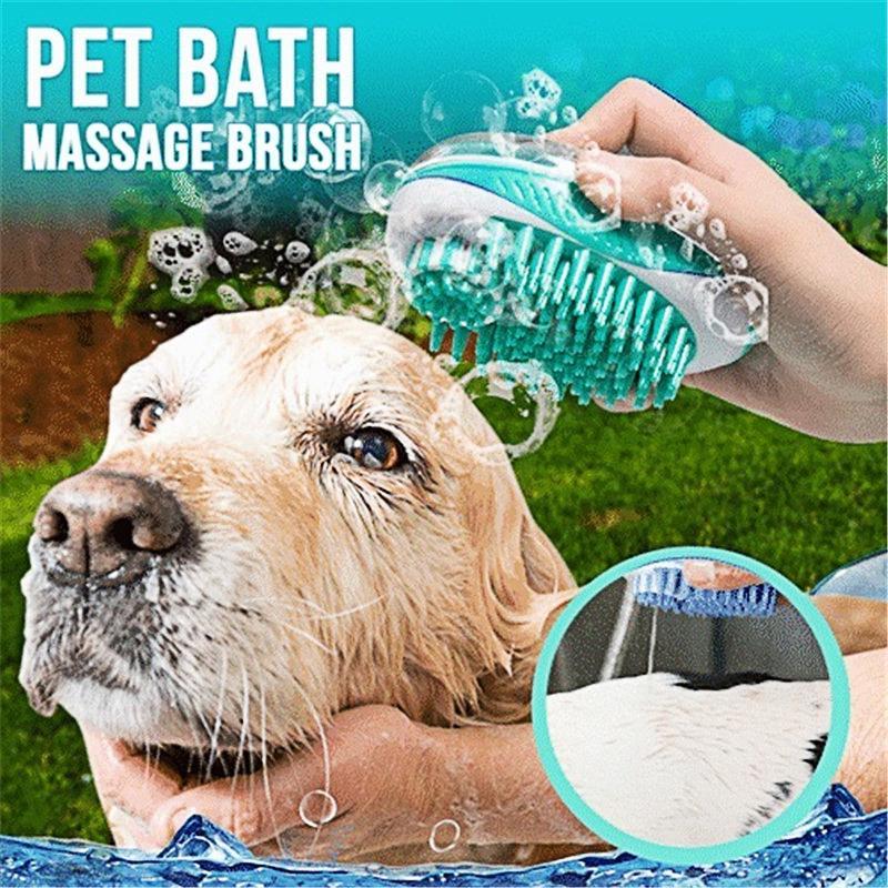 Pet Bath and Massage Brush
