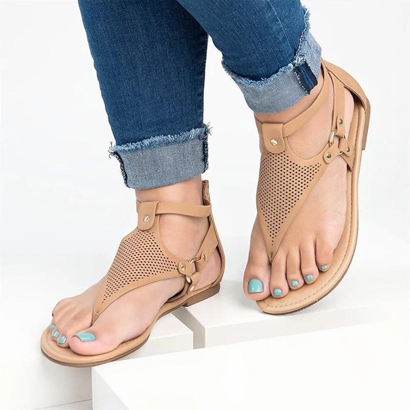 Women Summer Flat Sandals