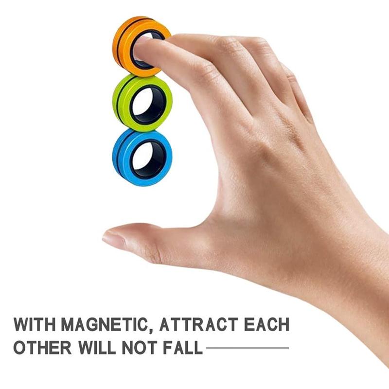Finger Magnetic Rings
