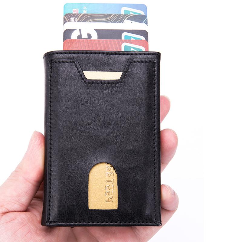Ultra Slim Wallet with RFID Blocking