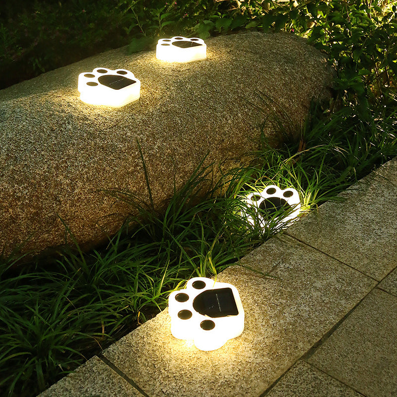 Solar bear paw lamp (4PCS)