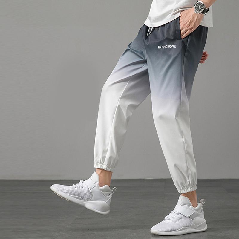 Summer Men Casual Trousers