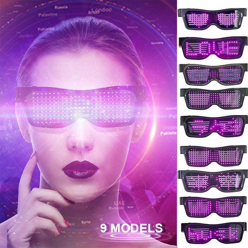LED Glowing Glasses Party
