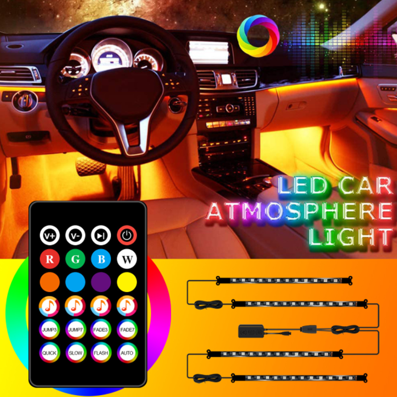 LED Car Strip Lights