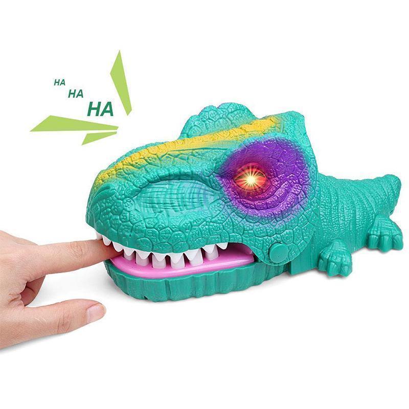 Crazy Dinosaur LED Teeth Game Toy
