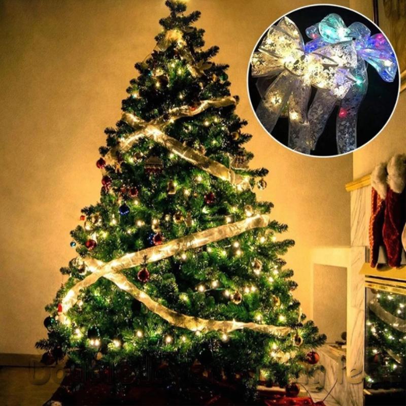 🎄EARLY CHRISTMAS SALE🎄 LED Ribbon Lights Accessories for Christmas Tree