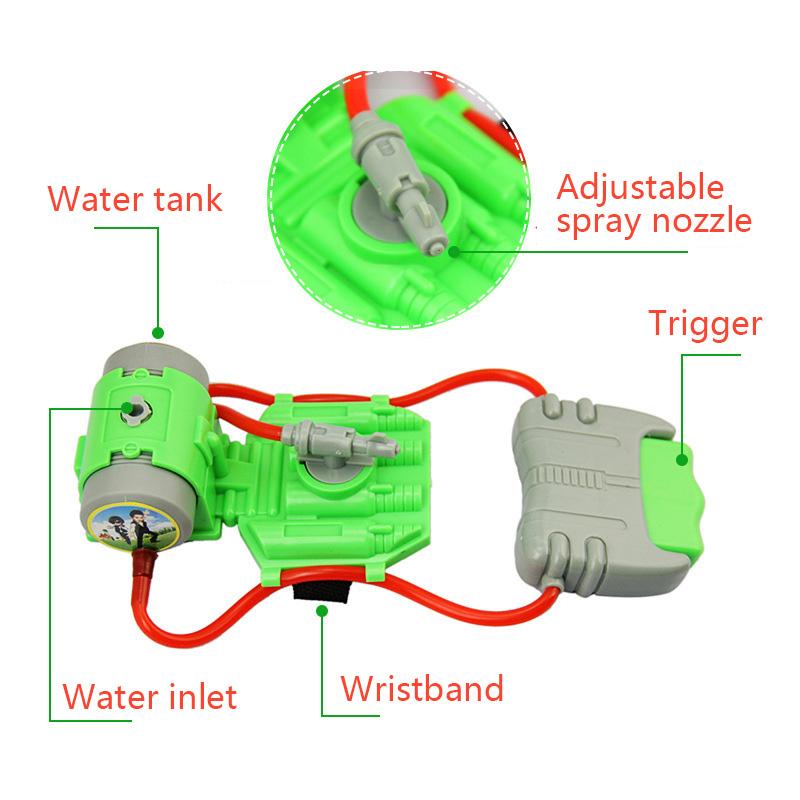 Hand-held Wrist Water Spray Toy