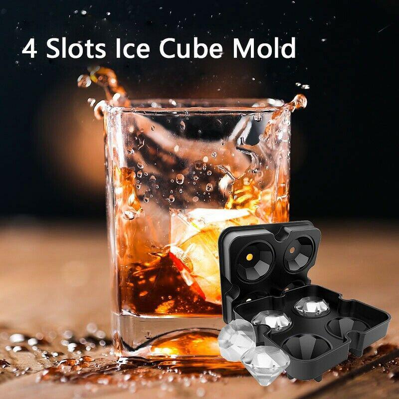 Silicone DIY Ice Cube Mold