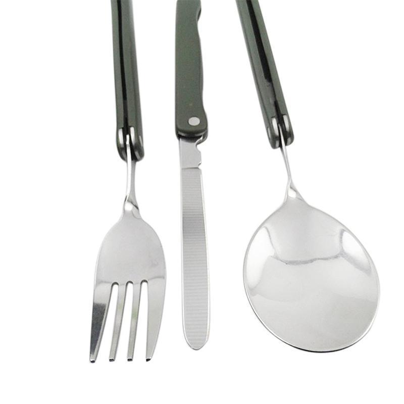 Hirundo Camping Foldable Cutlery Set