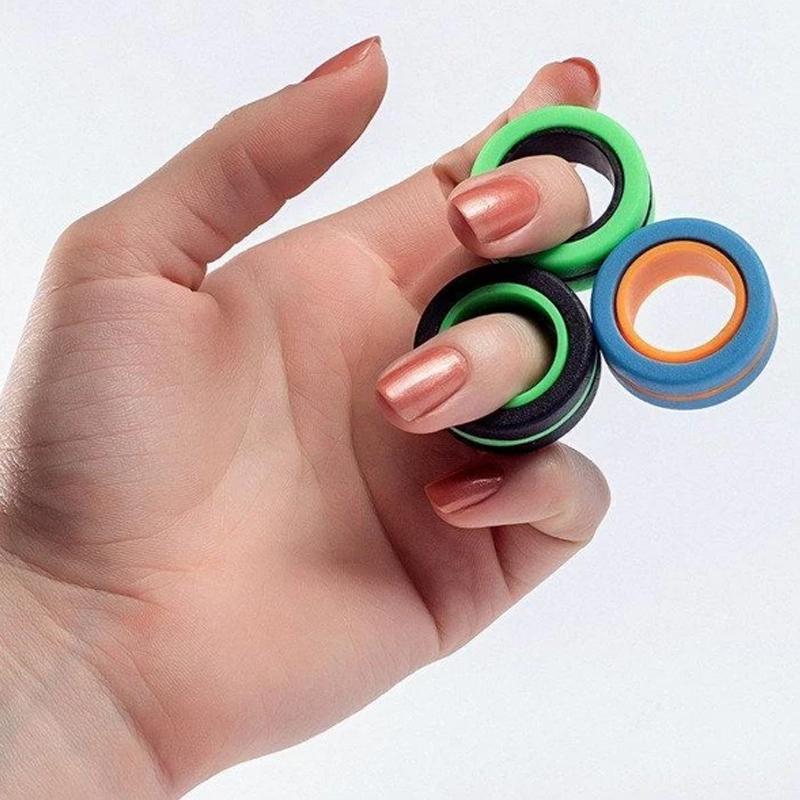 Finger Magnetic Rings