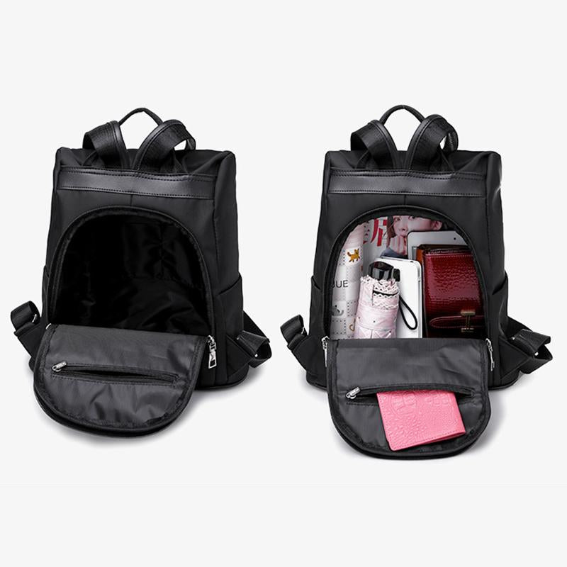 Waterproof Oxford Cloth Anti-theft Backpack