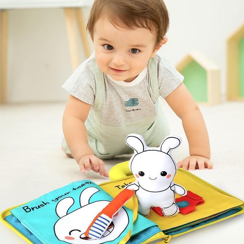 Story Cloth Book For Babies