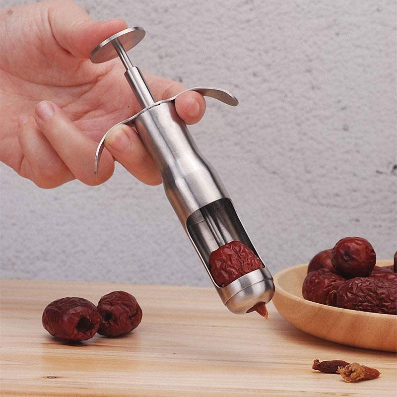 Stainless Steel Fruit Stone Core Seed Remover