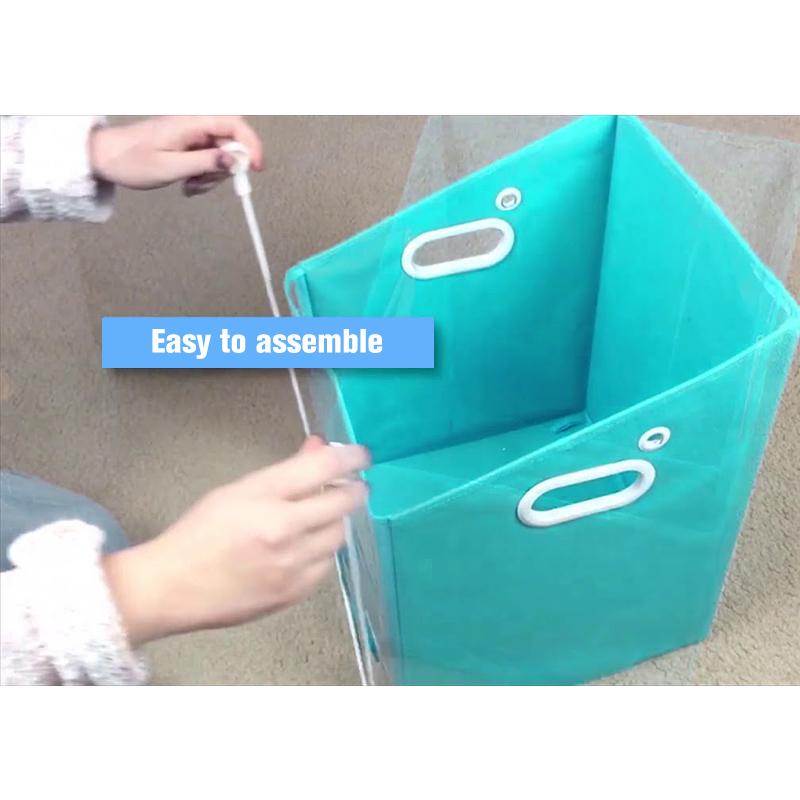 Folding Clothing Storage Basket