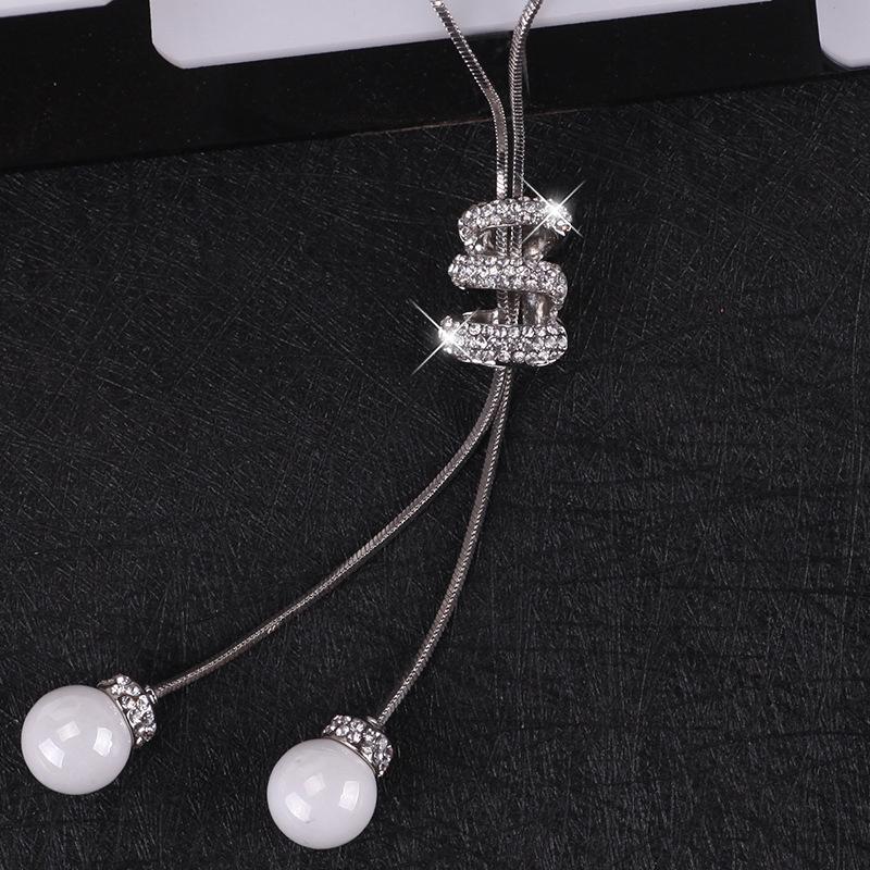 Long Sweater Necklace for Women