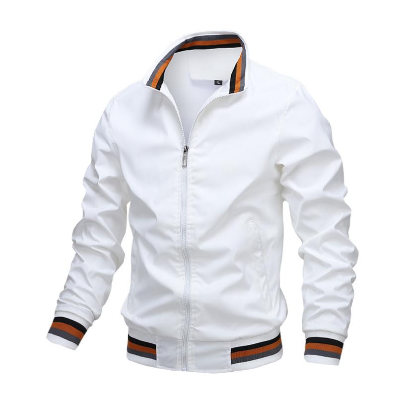 Solid Color Men's Casual Jacket (Pre-sale)