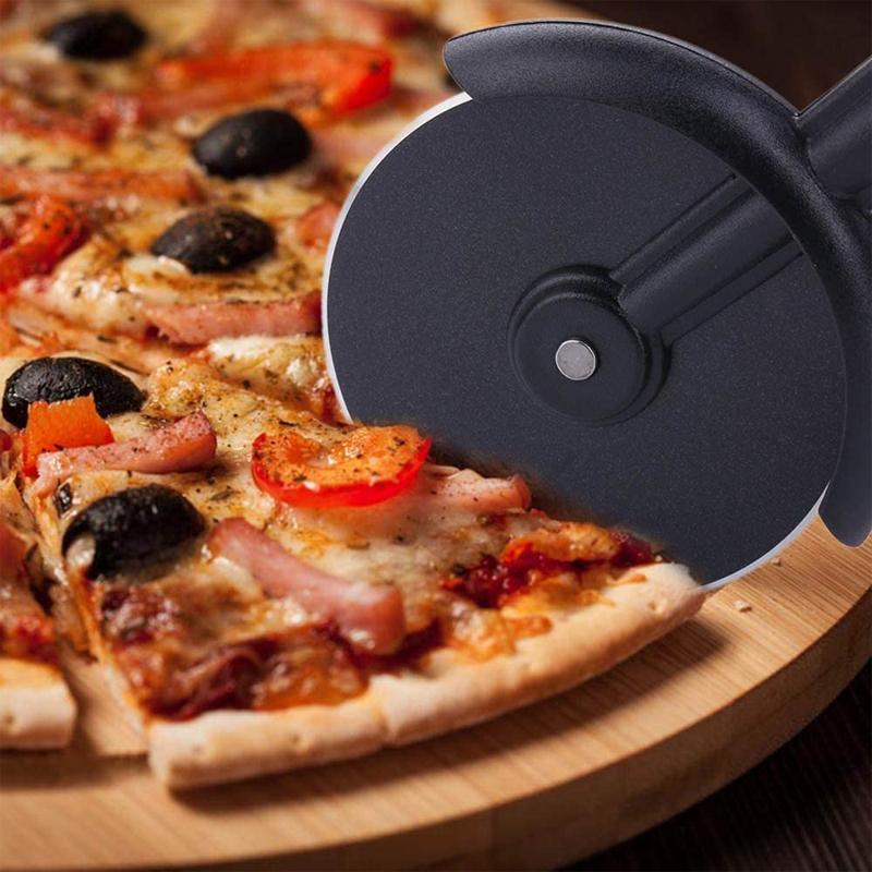 Unique Motorcycle Style Pizza Cutter