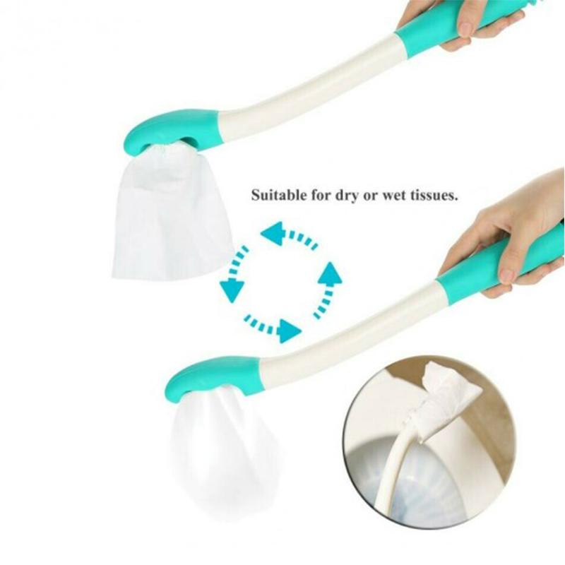 Toilet Paper Wiping Tool