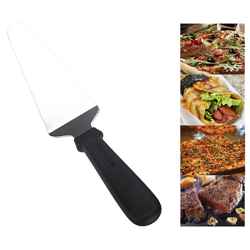 Stainless Steel Pizza Spatula and Cutter