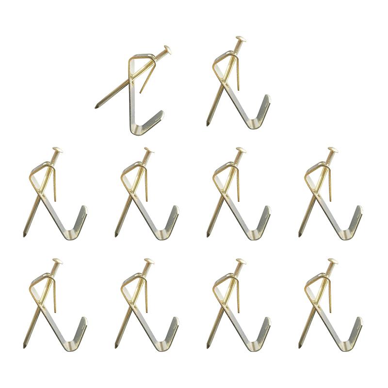 Picture Hangers with Nails (100 PCs)
